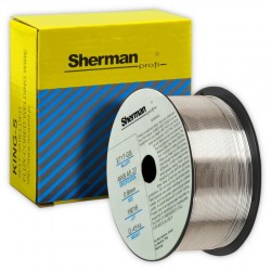 Alambre de soldadura ARC con núcleo de flujo de 0,8 mm 0,45 kg