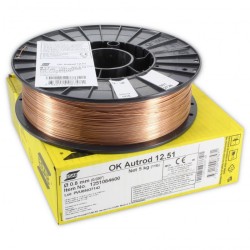 ESAB Hilo de Soldadura 0,8mm 5kg 12.51 OK AUTROD