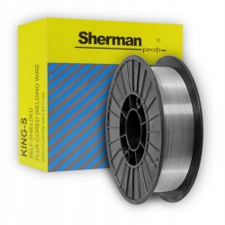 Alambre de soldadura con núcleo de flujo de 0,8 mm 4,5 kg