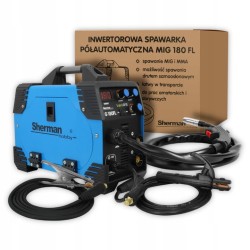 Soldador Sherman MIG 180FL