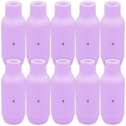 Boquillas de cerámica 10N50 no 4 (paquete de 10) TIG SR-17 / SR-18 / SR-26 Vogelmann