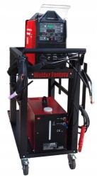 Welder Fantasy JET TIG II AC / DC 250 IGBT PFC kit. Soldador, radiador, carro
