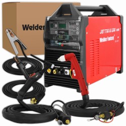 Welder Fantasy JET TIG III AC/DC 200 IGBT Soldador
