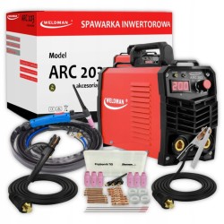 Weldman ARC 203 - conjunto n. ° 4