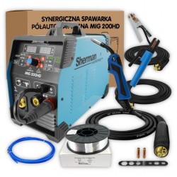 Sherman MIG 200HD - juego de soldadura no 3