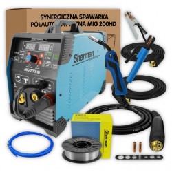 Sherman MIG 200HD - juego de soldadura no 4