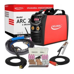 Weldman ARC 230 - juego no 4