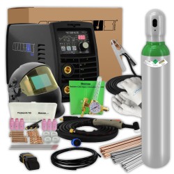 Spartus EasyTIG 208P AC/DC - juego de soldadura no. 4