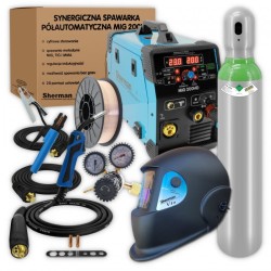 Sherman MIG 200HD - juego de soldadura no 1