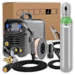 Spartus EasyMIG 215 - kit de soldadura no 1
