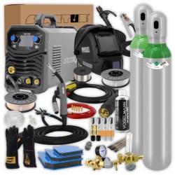 Spartus EasyMIG 215 - kit de soldadura no 12