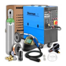 Sherman MIG 320Y/4R - kit de soldadura no 4