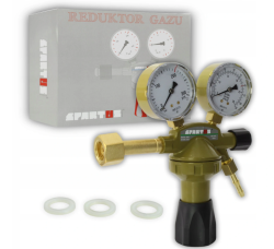 Regulador de gas SPARTUS ArCO2 1/4 "RH