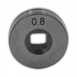 Rodillo para Sherman MIG 180FL 25mm 0,6 / 0,8