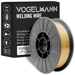 Alambre de soldadura CuSi3 Brazing Vogelmann 0,8mm / 5kg