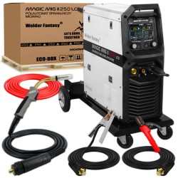 Welder Fantasy Magic2 250A 4x4 LCD 400V