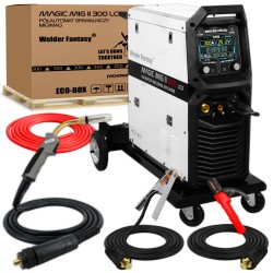 Welder Fantasy Magic2 300A 4x4 LCD 400V