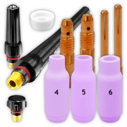 Repuestos TIG 11 pzs SR-17/18/26 Vogelmann