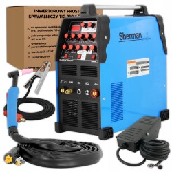 Sherman TIG 210 AC/DC pulse - juego de soldadura n° 7