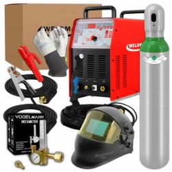 Weldman BRAVO TIG 250 AC/DC HF PULS - juego de soldadura n° 3