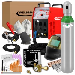 Weldman BRAVO TIG 250 AC/DC HF PULS - juego de soldadura n° 4