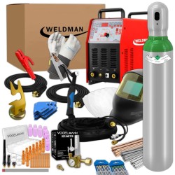 Weldman BRAVO TIG 250 AC/DC HF PULS - juego de soldadura n° 5