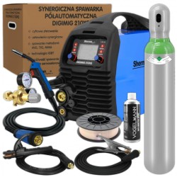 Sherman DIGIMIG 210XS - juego de soldadura n° 1