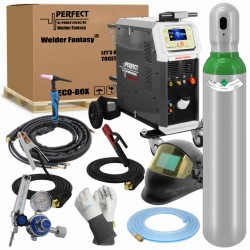 Welder Fantasy Bi-Power Perfect 410 AC/DC - kit de soldadura no 3