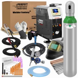 Welder Fantasy Bi-Power Perfect 410 AC/DC - kit de soldadura no 4