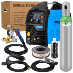 Sherman DIGIMIG 215 Dualpulse - juego de soldadura n° 1