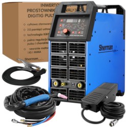 Sherman DIGITIG PULSE AC/DC 315GD - kit de soldadura no 7
