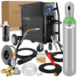 Spartus EasyMIG 375 - juego de soldadura n° 1