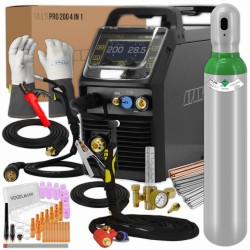 Spartus Multipro 200 4IN1 - kit de soldadura no 2