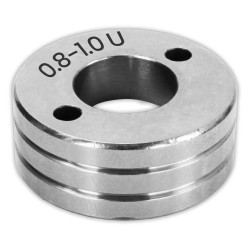 Rodillo guía 30x14x12mm 4RA 0.8/1.0 Aluminio Vogelmann