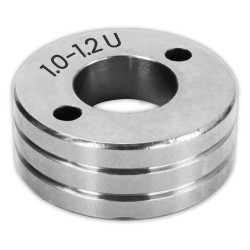 Rodillo guía 30x14x12mm 4RA 1,0/1,2 Aluminio Vogelmann