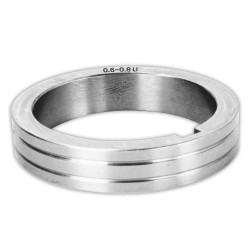 Rodillo de alimentación 40x32x10mm 4R 0,6/0,8 Aluminio Vogelmann