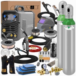 Spartus EasyMIG 215 - kit de soldadura no 10