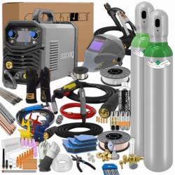 Spartus EasyMIG 215 - kit de soldadura no 17