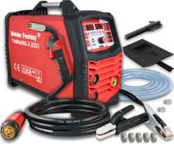 Welder Fantasy Soldadora 3in1 TWINMIG 2