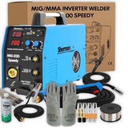 Sherman MIG 200 Speedy - conjunto n. ° 2