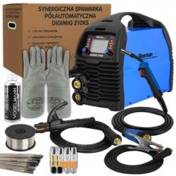 Sherman DIGIMIG 210XS - juego de soldadura n° 2
