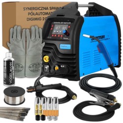 SHERMAN DIGIMIG 207 EASYLITE - kit de soldadura no 2