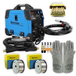 Sherman MIG 180FL - juego de soldadura no 3