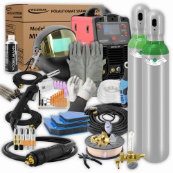 Weldman MIG TEC 200 LCD SYNERGY PAK (MMA, TIG) - kit de soldadura no 6