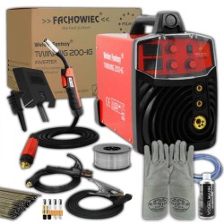 Welder Fantasy Twinmig 200-IG - juego de soldadura n. ° 2