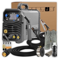 Spartus EasyMIG 215 - kit de soldadura no 2