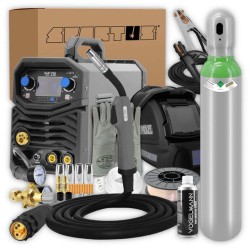 Spartus EasyMIG 215 - kit de soldadura no 4