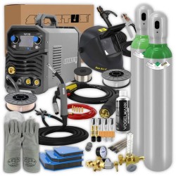 Spartus EasyMIG 215 - kit de soldadura no 8