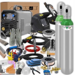 Spartus EasyMIG 215 - kit de soldadura no 13