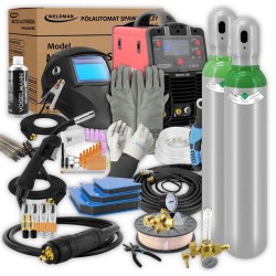 Weldman MIG TEC 200 LCD SYNERGY PAK (MMA, TIG) - kit de soldadura no 7